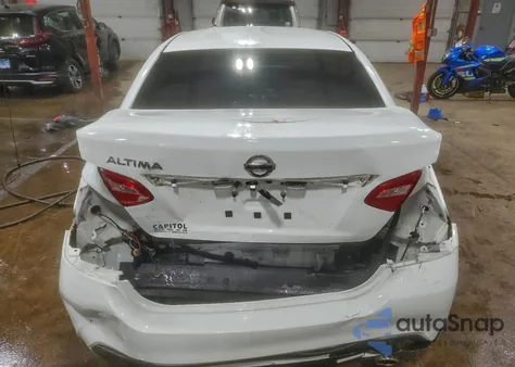 2016 Nissan Altima 2.5 from USA, damaged, VIN 1N4AL3AP9GC289953